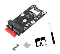 Scheda convertitore compatta per l ' integrazione WiFi | Connettore host A-E, presa per modulo PCIe, accesso supporto scheda, struttura montaggio