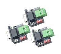 Scheda convertitore da USB a PCAN DB9s porta femmina con resistenze integrate da 120 Ohm per reti CAN-Bus, interfaccia CAN Bus con resistenza ai terminali