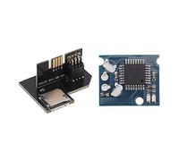 Scheda Convertitore NGC SD2SP2 PRO, Adattatore SD2SP2 PRO e Lettore di Schede, Lettore di Schede di Memoria con Adattatore per Schede di Memoria NGC con Disco di Avvio CD per (PAL