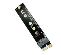 Scheda convertitore PCIE Slot NVME a PCIE3.0 1X 16X per unità di archiviazione Supporta modalità di velocità multiple Adattatore PCIe