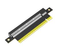 Scheda crescente PCIE 16X 5.0 con progettazione PCIE a 180 gradi PCIe 16X connettori slot per connessione ottimizzata del computer