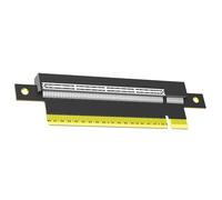 Scheda crescente PCIE 16X 5.0 con progettazione PCIE a 180 gradi PCIe 16X connettori slot per connessione ottimizzata del computer
