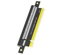 Scheda crescente protettiva PCIE 5.0 X16 di velocità veloce per il gioco e l'editing video con la scheda di espansione GPU di raffreddamento superiore