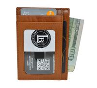 Scheda Custodia Pelle Portafoglio per Marito Moglie Mamma Papà Son Figlia Regalo