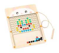 Scheda da disegno di puzzle magnetico, Scheda da disegno magnetica per bambini, Tavola da disegno in legno, scheda di puzzle di classificazione dei colori per ragazze, Schede da disegno