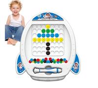 Scheda da disegno magnete, scheda magnetica per bambini,Tabella da disegno magnetica colorata per bambini - Giocattoli sensoriali per bambini piccoli, forniture artigianali per il capodanno cinese, S