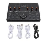 Scheda Dal Accompagnamento per Scheda Suono Integrato Dj10 Trasmissione Dal Telefono Cellulare Effetti Sonori Ambientali Cambiamento Vocale Riduzione del Rumore