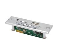 Scheda Decoder Bluetooth MP3, USB/SD, 8,5 cm, ABS, 5V