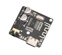 Scheda decoder compatta wireless 5 0 MP3 senza perdita con alimentatore USB C e supporto per A2DP AVCTP AVDTP HFP con diafonia bassa e segnale alto (nero)