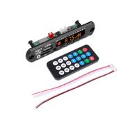 (Scheda decoder) Modulo audio wireless con scheda decoder MP3 WMA da 30 W, USB, AUX, FM, TF, radio, lettore musicale