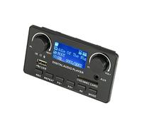Scheda Decoder MP3 con Display LCD, 5.0, Supporto per Registrazione Vivavoce, Lettore Audio FM, MP3, WMA, WAV, APE, FLAC