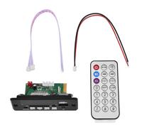 Scheda decodifica audio Bluetooth per auto con decodifica musicale lossless, funzione radio FM, telecomando incluso, connessione stereo Bluetooth,