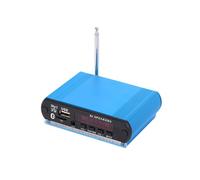 Scheda Decodifica MP3 DC12V Lettore MP3 Decoder Audio per Auto Wireless con Funzione di Registrazione Supporto FM/MMC, OTC Blu