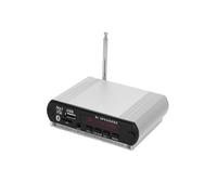 Scheda Decodifica MP3 DC12V Lettore MP3 Decoder Audio per Auto Wireless con Funzione di Registrazione Supporto FM/MMC, OTC Bianco