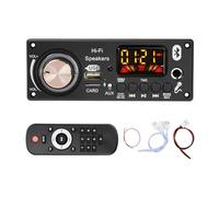 Scheda decodifica MP3 for auto DC 12V TPA3116D2 Amplificatore 2 * 50W+100W con radio FM e riproduzione MP3/WAV/APE(Set B)