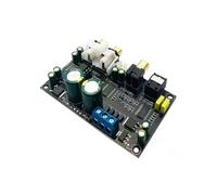 Scheda Decodificatore Audio In Fibra Ottica Coassiale 24 Bit 192 KHz, Modulo Convertitore Digitale-Analogico per Scheda Audio