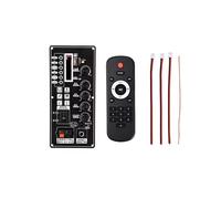 Scheda Decodificatore MP3 per Altoparlante 7,4-12 V T01, Scheda Amplificatore 2x25 W, Supporta La Decodifica MP3, USB/TF/FM, Kit Elettronico
