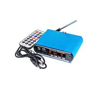 Scheda Decodificatrice MP3 Player 2x15W Ricevitore 5.0 Kit per Auto con Funzione di Registrazione Chiamate Schermo A Colori Radio FM