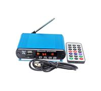 Scheda Decodificatrice MP3 Player 2x15W Ricevitore 5.0 Kit per Auto con Funzione di Registrazione Chiamate Schermo A Colori Radio FM