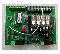 Scheda del circuito controller motore a scheda madre 'unità di controllo 'apri cancello a battente 24VDC for l'apri a solare Residenziale, Commerciale(5 remote control kit)