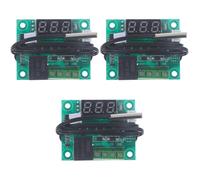 Scheda del controller della temperatura con display della temperatura del