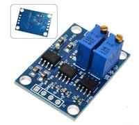Scheda del modulo di tensione AD620 per segnali Microvolt e Millivolt con guadagno regolabile e uscita di pressione negativa per strumentazione