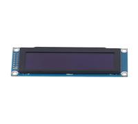 Scheda del modulo display LCD da 3,12 pollici, modulo schermo ad alto contrasto e ampio angolo di visione con chip driver SSD1322, display a basso consumo energetico con (Verde)