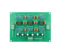 Scheda del modulo preamplificatore preamplificatore fono stereo 1PCS (LM833-N, for pickup MM)(Without Case)