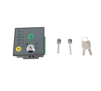 Scheda del pannello di controllo del microcomputer del modulo di controllo del generatore di avvio manuale con display LCD a LED per materiale ABS del gruppo elettrogeno Peso 156