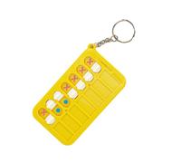 Scheda Del Piano Pianificazione Giornaliera Scheroni Piccole Tastchini Diagramma Lavoro Chiavi Portatili Chiave Auto Catena Per I Bambini Promemo