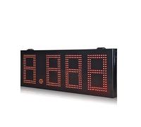 Scheda del prezzo del petrolio PCB con scatola di ferro for visualizzazione del prezzo del petrolio con schermo digitale a LED for esterni IP67 Molteplici modalità