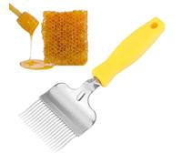 SCHEDA DELLA LAMA DELLA CORRA | Parola Raschietto Di Miele In Acciaio Inox | Strumento Di Manutenzione Delle Api Di Design Portatile Per Tagliare L'alveare, Aprire Il Coperchio E Fare Una Milza Di
