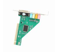 Scheda della Scheda PCI Canale della Scheda 4.1 per Computer Desktop Interno Karte Stereo Surround CMI8738 Il segnale? TO