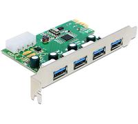 DeLock Scheda PCI Express 89363 – 4 porte USB 3.0 5 Gbps (NEC Chipset)