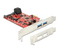 Scheda Delock PCI Express per USB 3.0 / SATA interno esterno 6 NEW