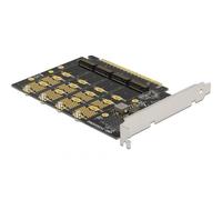 Scheda Delock PCI Express X16 per NVME M.2 Tasto M NEW