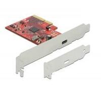 Scheda Delock PCI Express X4 per 1x Supleed USB 20 Gbps Type-C. NEW