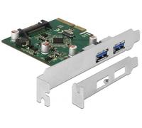 Scheda Delock PCI Express X4 per ZSB 3.1 Gen 2 Tipo-A NEW