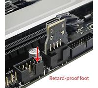 Scheda D'Espansione Modulo USB2.0 Adattatore 20 A 9 Perno X8M4