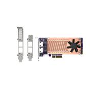 Scheda d'estensione - Qnap - QM2-2P2G2T - 2 x PCIe Gen3 - 2 x 2.5GbE - M.2 NVMe SSD