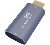 Scheda di acquisizione audio e video Z51 USB femmina a HDMI maschio 4K per trasmissione in streaming live su computer