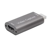 Scheda di acquisizione e video USB 4K 1080P compatibile con HDMI, registrazione USB 3.0 su videocamera Action Cam for streaming di giochi e insegnamento