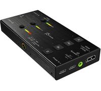 j5create Scheda di acquisizione video JVA06 – Doppia HDMI a USB-C, 1080p 60Hz, PD 60W PassThrough
