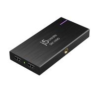 Scheda di acquisizione J5CREATE JVA14-N 4K HDR USB-C HDMI Nero