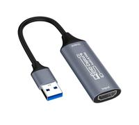 Scheda di acquisizione live streaming 4K ingresso a uscita 1080P USB istantaneamente compatibile console PC telefono HDTV scheda di ingresso