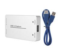 Scheda di acquisizione per streaming live con pass-through HDMI e porte I/O audio, registra, trasmette e vai in diretta in Full HD, supporta la