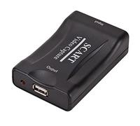 Scheda di acquisizione scart USB 2 0 Video Box Plug and Play Gaming Live Streaming Recorder DVD Grabber con ArcSoft ShowBiz 3 5 Software di editing per Home Office
