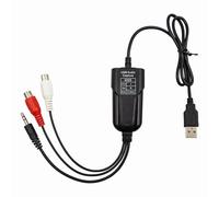 Scheda di acquisizione uditiva USB per digitalizzare vecchi nastri registratori in formato MP3 Convertitore uditivo USB
