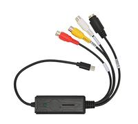 Scheda di Acquisizione USB Tipo C 2.0, Ingresso Video AV/S, Uscita MJPEG/YUV422, Plug and Play, Conferenze Web, Registrazione di Giochi