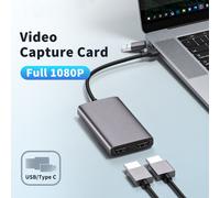 Scheda di acquisizione video 1080P60fps HDMI a 4K HDMI Loop-out USB Grabber H7 Y